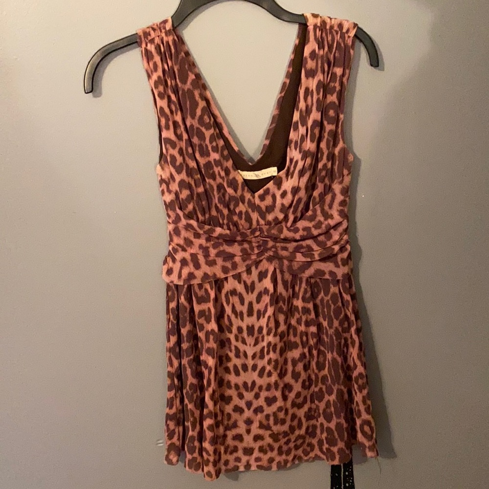 Cheetah early 2000s shirt